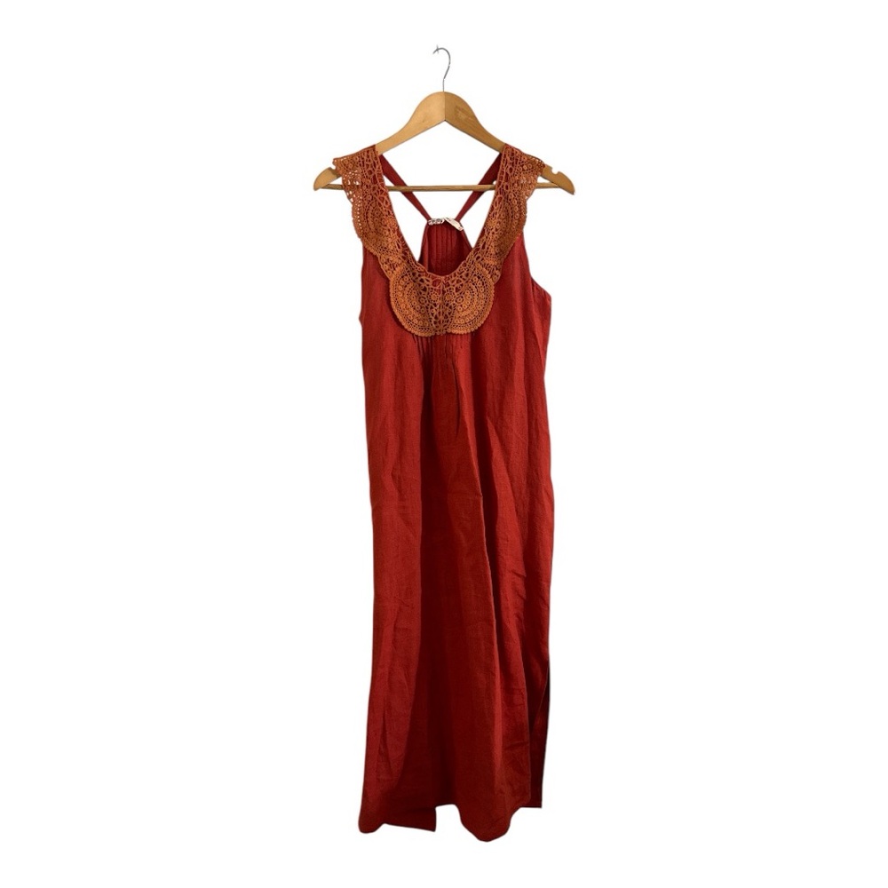 100 Linen Dress by Laffiare